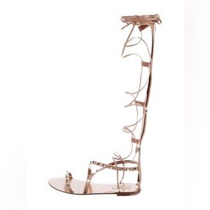 Valentino Garavani Rockstud Gladiator Sandals 38.5